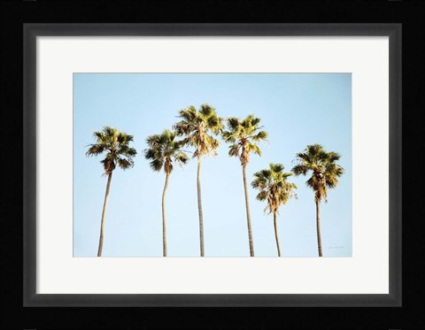 Framed Endless Summer V Print