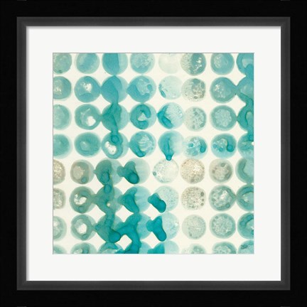 Framed Kanari Square I Print