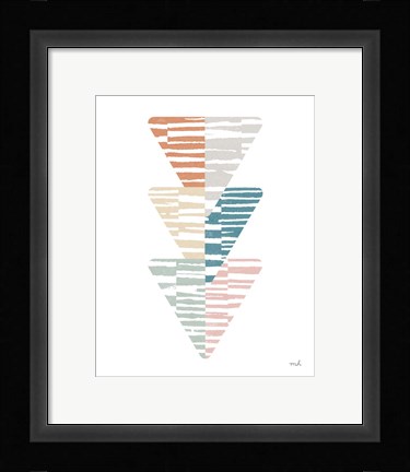Framed Meditate III Print
