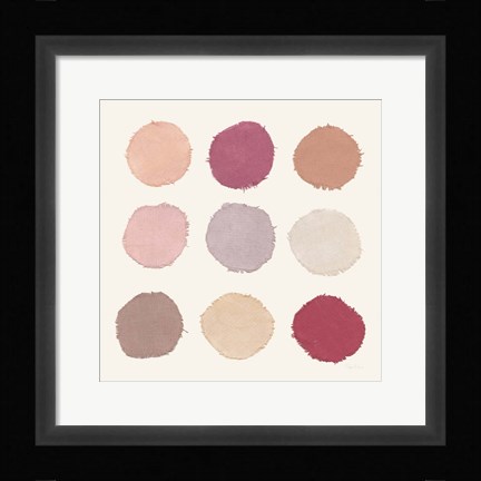 Framed Mesa Designs V Print