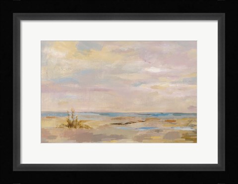 Framed Dreamy Beach Print