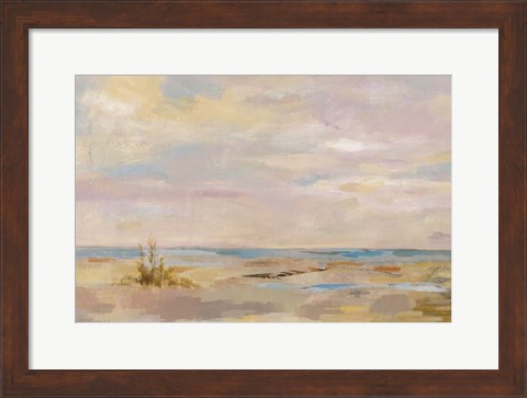 Framed Dreamy Beach Print