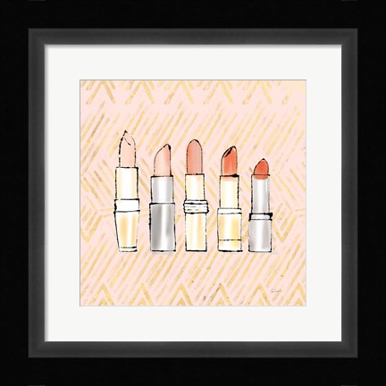 Framed Geo Beauty and Sass II Print