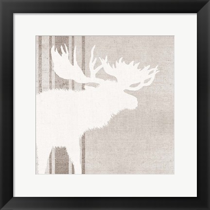 Framed Woodland Animal III Print
