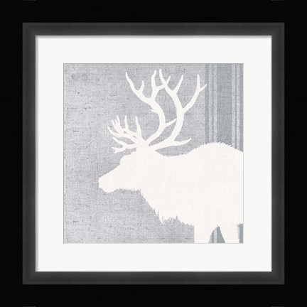 Framed Woodland Animal II Print