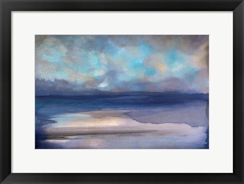 Framed Afternoon at Richardson Bay (Mill Valley) Print