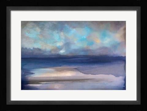 Framed Afternoon at Richardson Bay (Mill Valley) Print