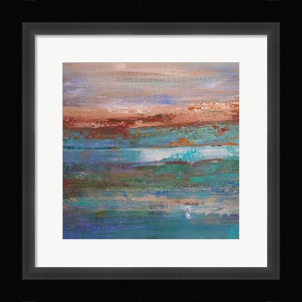 Framed Lucidity Before Sundown Print