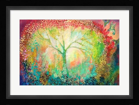 Framed Light Within Print