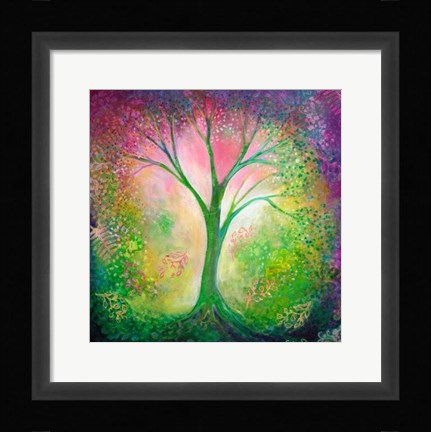 Framed Tree of Tranquility Print