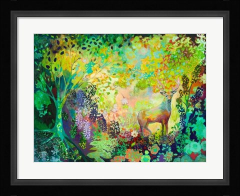 Framed Follow Me Print