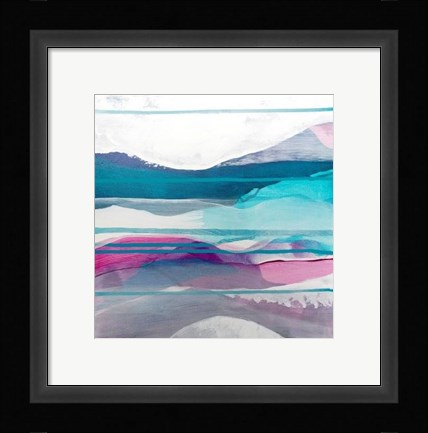 Framed Meditations on Clarity I Print