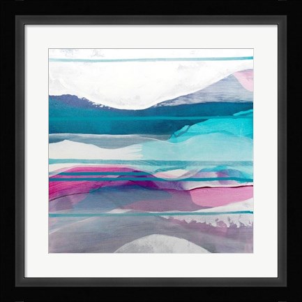 Framed Meditations on Clarity I Print