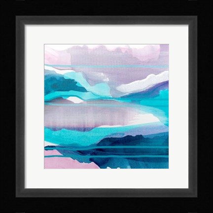 Framed Meditations on Clarity II Print