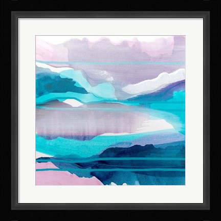 Framed Meditations on Clarity II Print