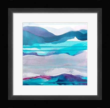 Framed Meditations on Clarity III Print