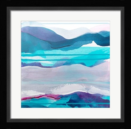 Framed Meditations on Clarity III Print