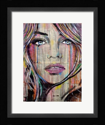 Framed In Someways Print