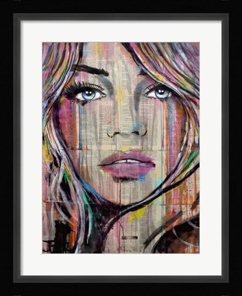 Framed In Someways Print