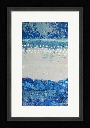 Framed Sea Whisp Print