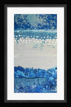 Framed Sea Whisp Print