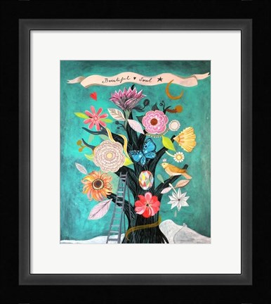 Framed Beautiful Soul Print