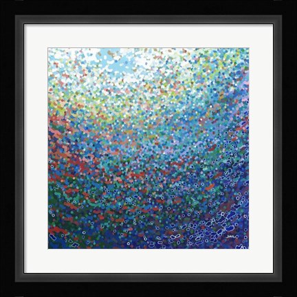 Framed Turning into the Night Print