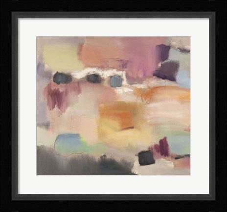 Framed Wonderment Print