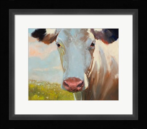 Framed American Girl Print