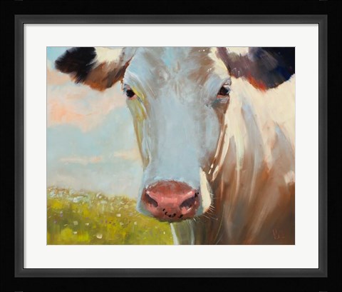 Framed American Girl Print