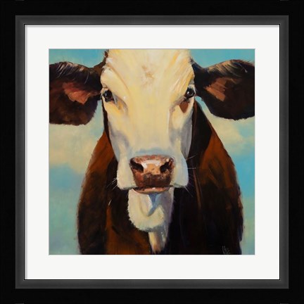 Framed Leader of the Pack Print