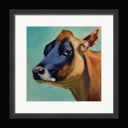 Framed Jersey Girl Print