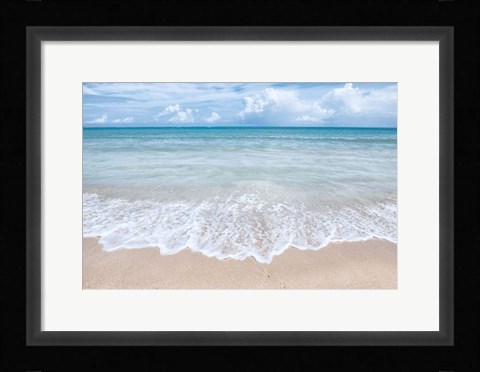 Framed Beach Time Print