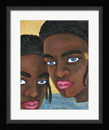 Framed Sisters Print