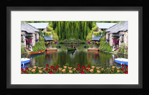 Framed Lakeside Print