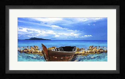 Framed Weathered Print