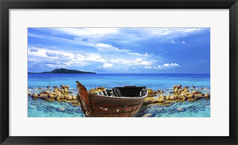 Framed Weathered Print