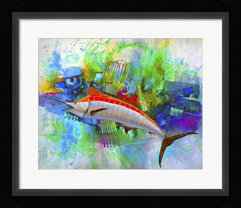 Framed Good Catch Print