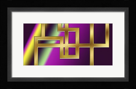 Framed Abstraction 5 Print