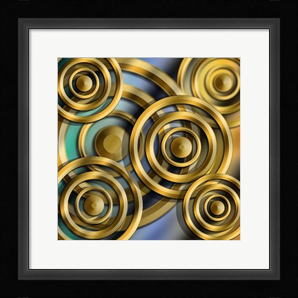 Framed Circles 3D Print