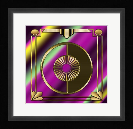 Framed Deco 27 Print