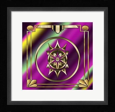 Framed Deco 28 Print