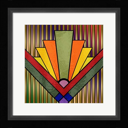 Framed Art Deco 27 Print