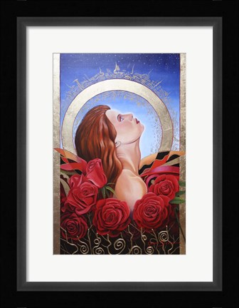 Framed At Peace Print