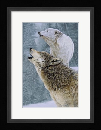 Framed Call Of The Wild Print