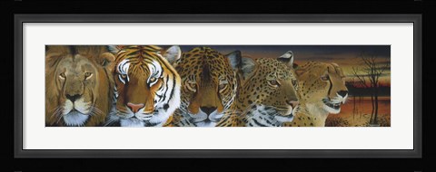 Framed Connections 3 Print