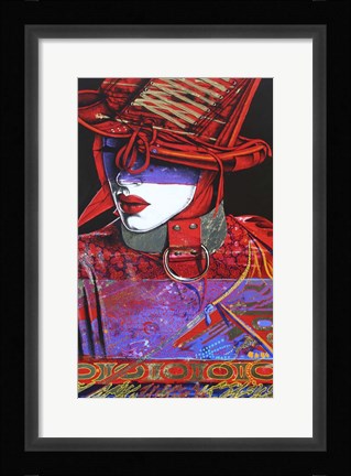 Framed Devine Devil Print