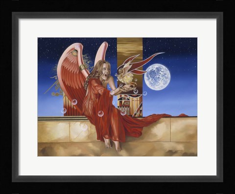 Framed Divine Surprise Print