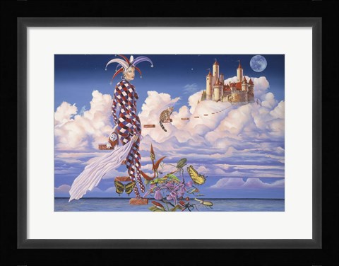 Framed Don't Let The Bed Bugs Bite Print