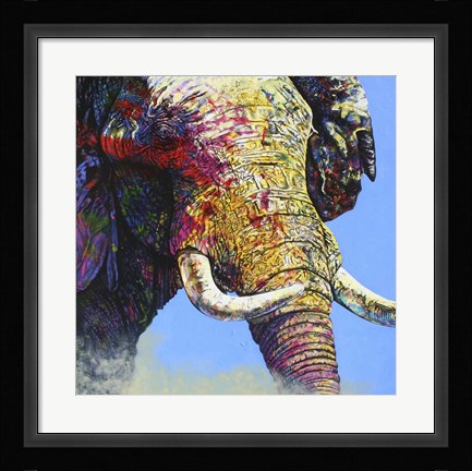 Framed Electric Matriarch Print